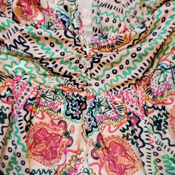 Maeve Abstract Print Dress - Picture 7 of 7